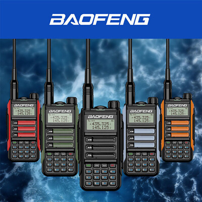 #ad BAOFENG UV 16 VHF UHF DUAL BAND TWO WAY HAM RADIO WALKIE TALKIE EARPHONE $35.99