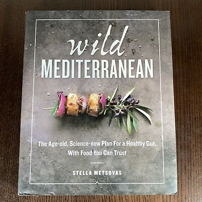 #ad Wild Mediterranean by Stella Metsovas Age Old Science New Plan for Healthy Gut $7.45