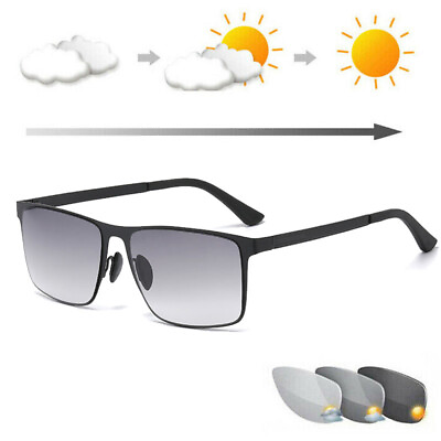 #ad Reading Multifocal Glasses Anti Blue Light Transition Sunglasses Upgrade New $11.98