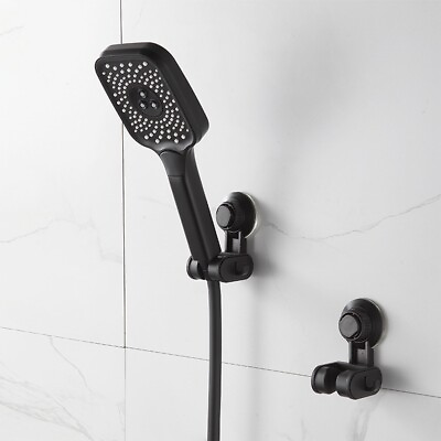 #ad Adjustable ABS Shower Head Holder for a Personalized Shower Experience $10.40
