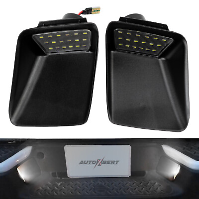 Truck Rear Tail Bumper Led License Light For Chevy Colorado GMC Canyon 2004 2012 $14.57