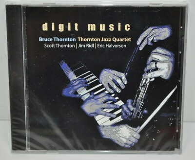 #ad Bruce Thornton Jazz Quartet : Digit Music NEW Sealed CD $13.99