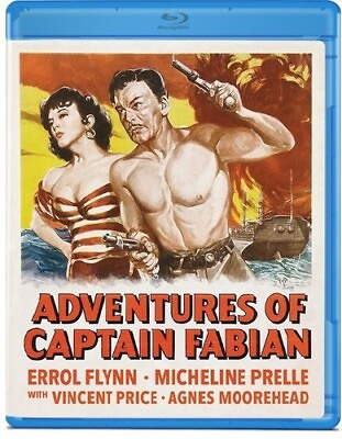 #ad Adventures of Captain Fabian Blu ray $14.99