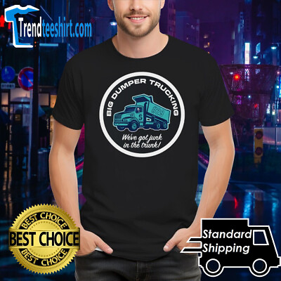 #ad Mariners Big Dumper Trucking 2024 Giveaway Shirt $6.99
