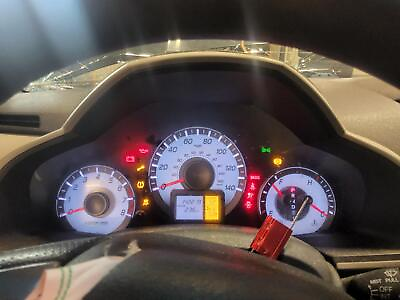 #ad Used Speedometer Gauge fits: 2012 Honda Pilot cluster MPH US market EX AWD Grade $135.00