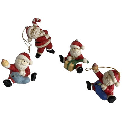 #ad Santa Claus Christmas Ornaments $10.79
