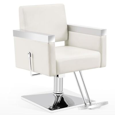 #ad BarberPub Classic Hydraulic Barber Chair Salon Beauty Spa Styling Equipment 3021 $209.90