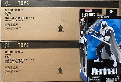 Marvel Legends Moon Knight 6 inch Action Figure Exclusive IN HAND 🚚💨 $24.99
