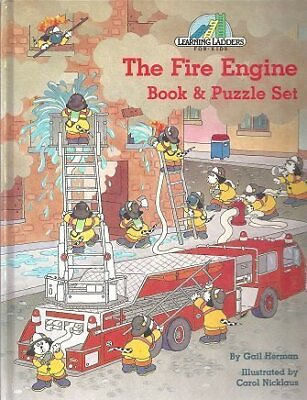 #ad The Fire Engine Book and puzzle set $4.74