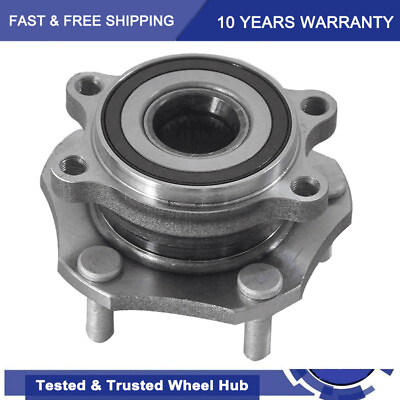 #ad Front Wheel Bearing Hub Assembly for 2014 2015 2016 2017 2019 Nissan Rogue 2.5L $47.17