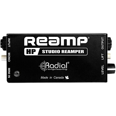 #ad Radial Engineering Reamp HP Compact Reamper LN $87.99