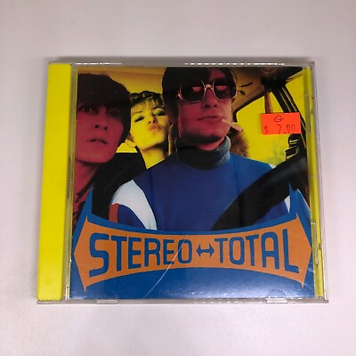 #ad Oh Ah by Stereo Total CD 2003 $5.39