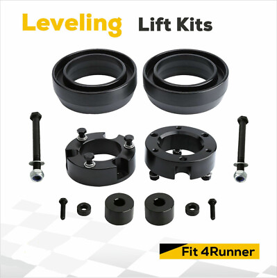 #ad 3quot; Front 2quot; Rear Leveling Lift Kit For Toyota 2003 2022 4Runner FJ Cruiser 4WD $83.99