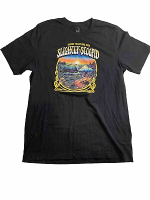 #ad Slightly Stoopid Band 2022 Tour T Shirt Mens Size Large Concert Reggae Punk Rock $19.95
