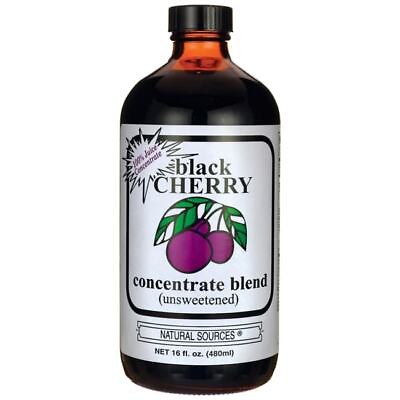 #ad Natural Sources Black Cherry Concentrate Blend Unsweetened 16 fl oz Liq $14.71