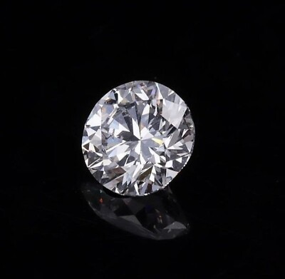 #ad 1 Ct CERTIFIED Natural Diamond Round white Color Cut D Grade VVS1 1 Free Gift $27.00