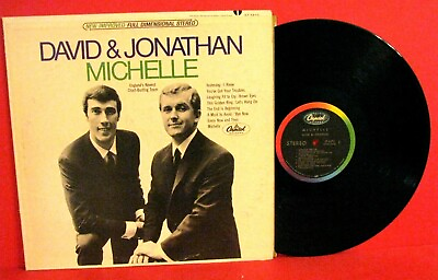 #ad DAVID amp; JONATHAN MICHELLE LP Beatles 1960s British Pop FREE SHIPPING $7.99