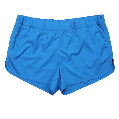 #ad Columbia Womens Size XL Blue Cooling Shorts Omni Shade UPF Running Gym Pockets $21.31