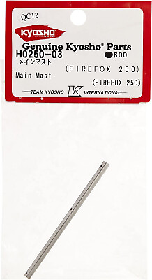 #ad KYOSHO Main Mast FIREFOX 250 RC parts H0250 03 $9.99
