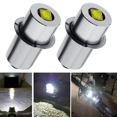 #ad 2Pcs 18 VOLT Flashlight Replacement Xenon LED Bulbs For RYOBI ONE Cordless $11.89