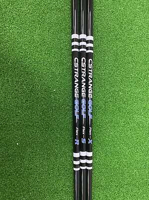 #ad Custom Made Driver Shaft With Adapter and Blue GripPick FlexLengthGrip Size $30.00