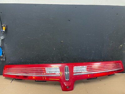 2010 to 2019 LINCOLN MKT TRUNK CENTER TAIL LIGHT PANEL LED CAMERA OEM 2852F $298.66