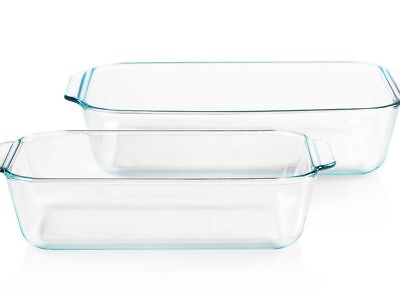 #ad Pyrex 2 Piece Deep Baking Dish Duo Brand New In Original Packaging $28.71