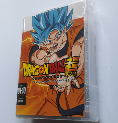 #ad Dragon Ball Super: The Complete Series Season 1 10 DVD 20 Disc New in Box Set $25.60