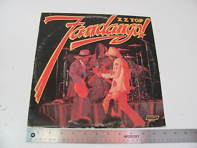 #ad ZZ TOP “FANDANGO quot; LP Vinyl Record 1975 London Records PS 656 $6.48