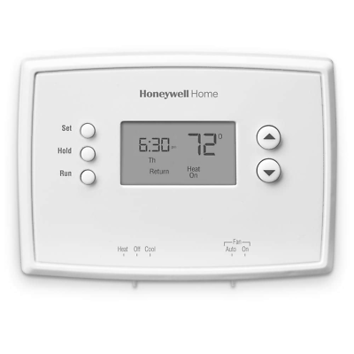 #ad 1 Week Programmable Thermostat with Digital Display Automatic Temp Adjustment $36.53