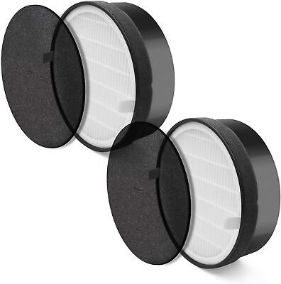#ad Air Purifier Replacement Filter 3 in 1 Nylon Pre Filter HEPA Filter $38.99