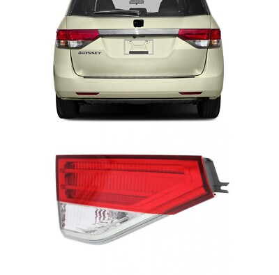 #ad For Honda Odyssey Tail Light 2014 15 16 2017 Inner Driver Side HO2802107 $109.45