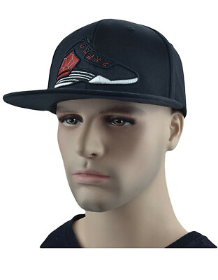 #ad Unisex Embroidered Snapback Cap Adjustable Hip Hop Hat Baseball Cap $5.99