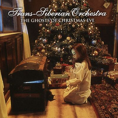 #ad TRANS SIBERIAN ORCHESTRA THE GHOSTS OF CHRISTMAS EVE NEW CD $9.35