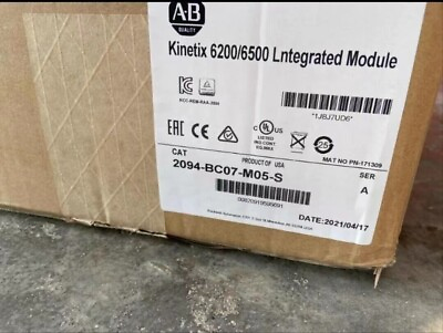 #ad Allen Bradley 2094 BC07 M05 S Kinetix 6000 Integrated Axis Module 2094BC07M05S $4880.00