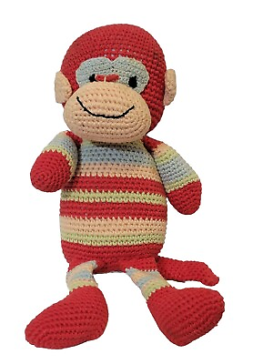 #ad BABY ADVENTURE Stuffed Monkey $4.50
