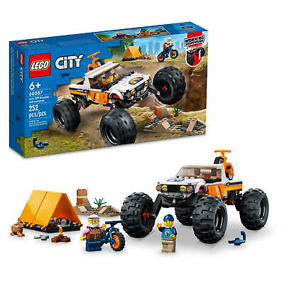 #ad LEGO City 4x4 Off Roader Adventures 60387 Building Toy US $24.00