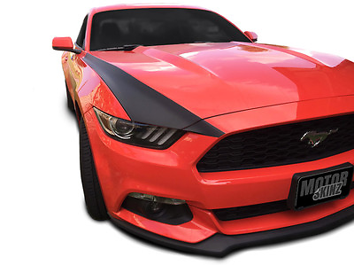 #ad Outer Hood Stripes Vinyl Decal Graphics for 2015 2016 2017 Ford Mustang $24.95