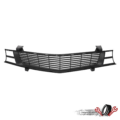 #ad Black Front Heritage Bumper Grille Grill Mesh Fit 2010 2015 Chevrolet Camaro $187.30