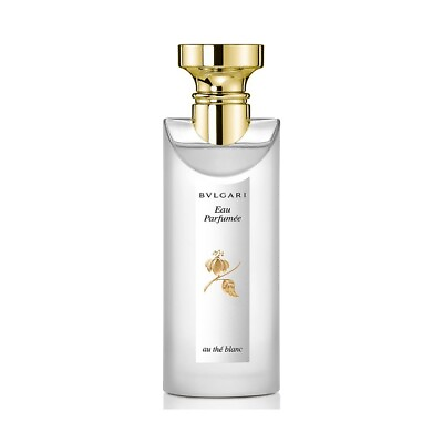 #ad Eau Parfumee Au The Blanc by Bvlgari 2.5 oz 75 ml EDC Women Men Unisex Spray $39.88