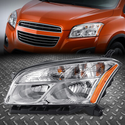 #ad HALOGEN MODEL FOR 15 16 CHEVY TRAX OE STYLE LEFT DRIVER SIDE HEADLIGHT LAMP $71.37