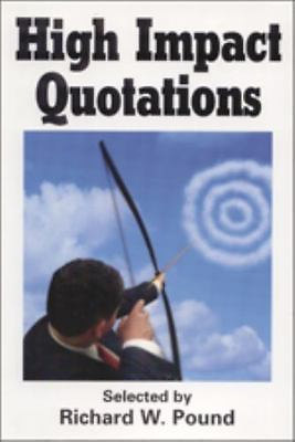 #ad High Impact Quotations by Pound Richard in Used Like New $19.98