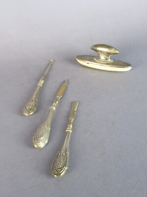 #ad Set Utensils Silver Personal Care Various Items Collection Vintage $55.16