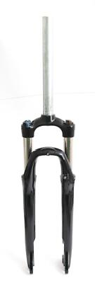 #ad ZOOM 700c Disc Hybrid Bike Suspension Fork 65mm Travel 1 1 8quot; Threadless QR NEW $59.97