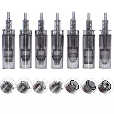 #ad 9 12 36 42 Nano Bayonet Cartridges For A7 Device Tattoo Replacement Head $147.68