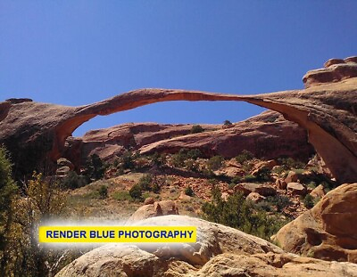 #ad DESKTOP BACKGROUND PICTURE BEAUTIFUL ARCHES NATIONAL PARK IN UTAH BACKGROUND $0.99