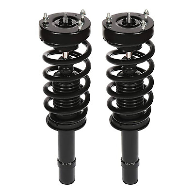 #ad #ad Pair Front Struts W coil Spring For 2012 2022 Chrysler 300 Dodge Charger 3.6L $112.59