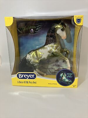 #ad Breyer Maelstrom Glow in the Dark 2022 Halloween Horse Desatado Mold 1864 NIB #5 $65.00