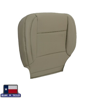#ad 2015 2016 2017 2018 2019 GMC Sierra LEATHER Bottom Seat Cover in Tan #H3A 4DP $169.00
