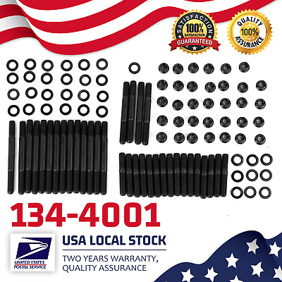 #ad 12 Point Cylinder Gasket Head Stud Bolt Kit for Chevrolet 134 4001 PCE279.1001 $51.99